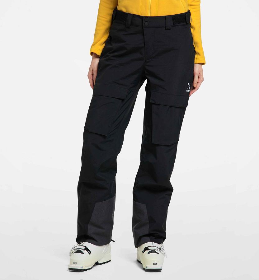 Haglöfs Womens Elation GTX Ski Pants Black New Zealand 21630SXYB